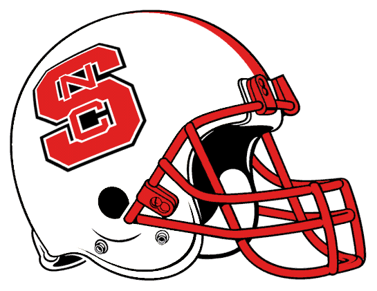 North Carolina State Wolfpack 2000-2005 Helmet Logo iron on transfers for T-shirts